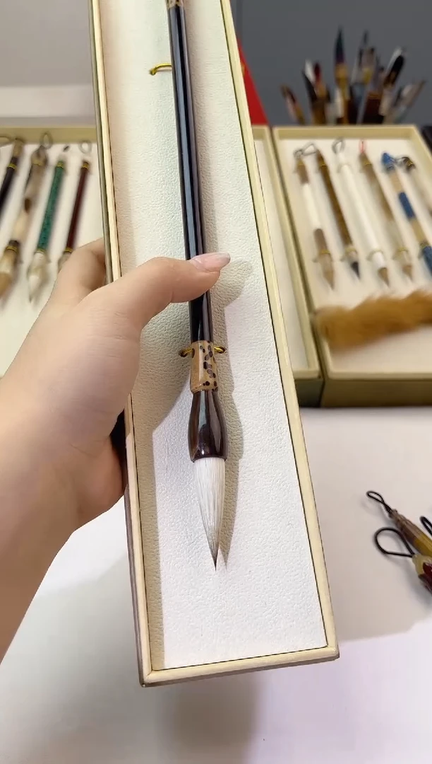 二号菩提牛角纯兼毫