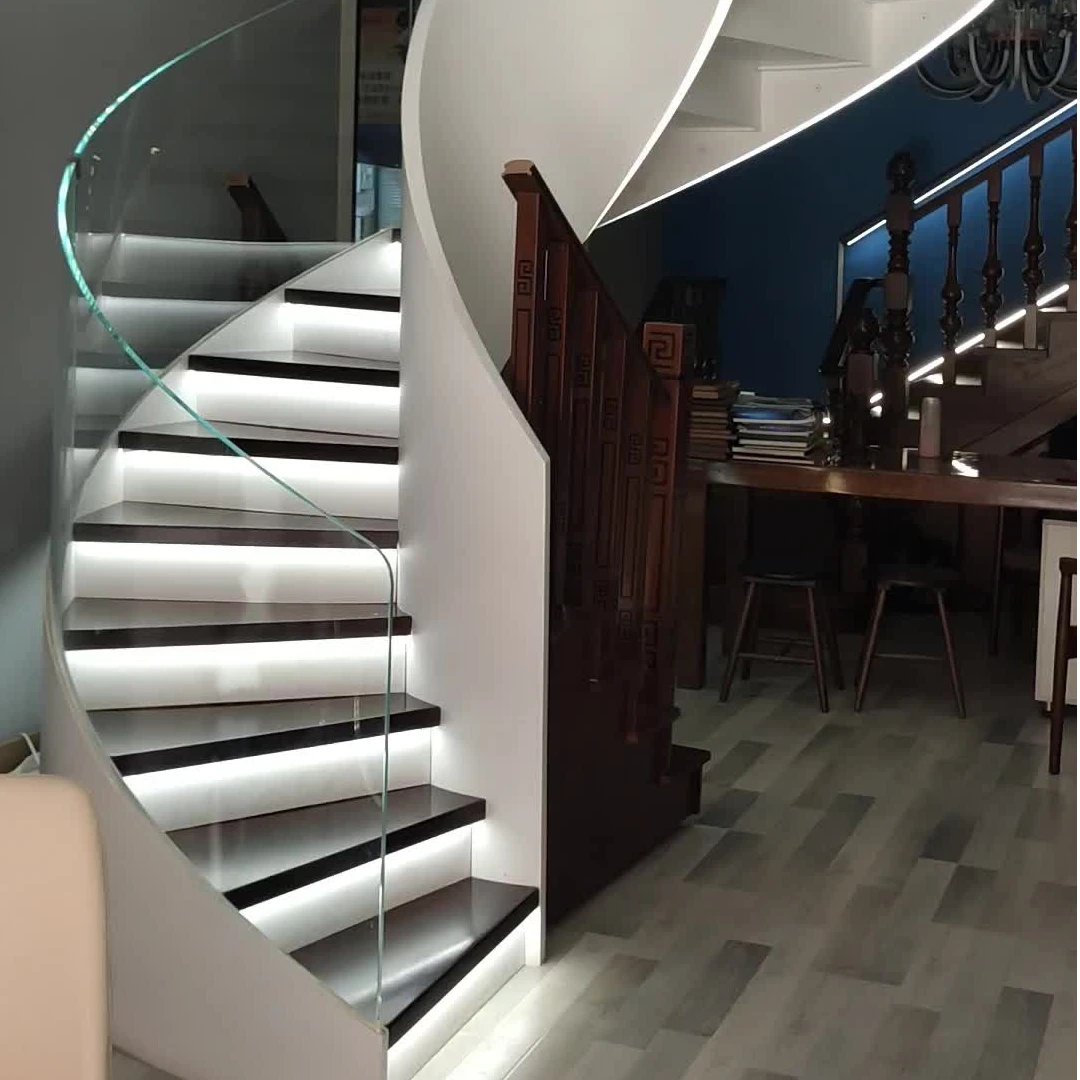 免开槽网红楼梯踏步灯 智能PLC两线载波感应别墅自建房台阶灯