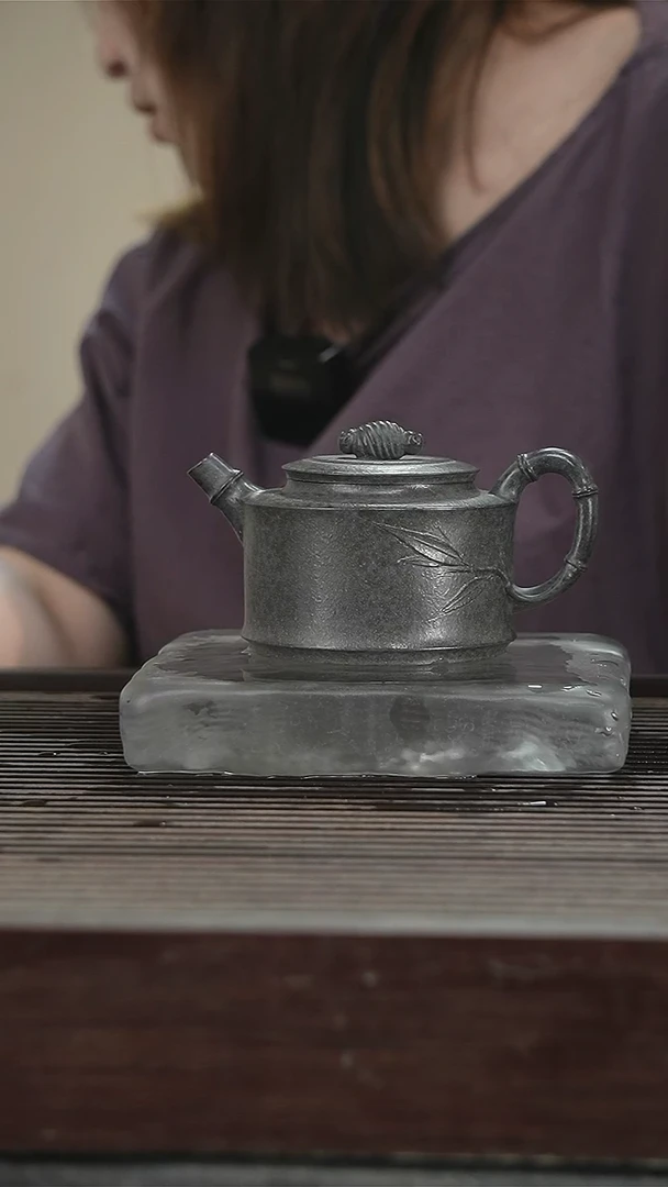 茶壶紫砂容量240CC