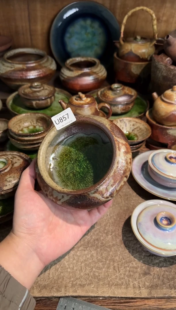 U857破碎感泥料非柴烧跑单禁拍，特价