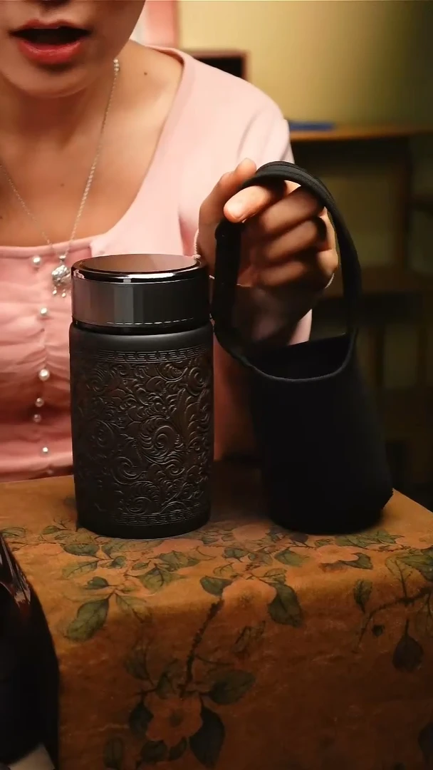 陶云南建水紫陶养生杯