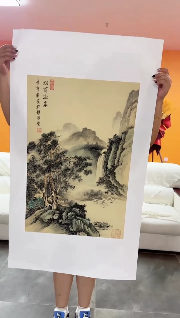 国画雄风堂书画作品