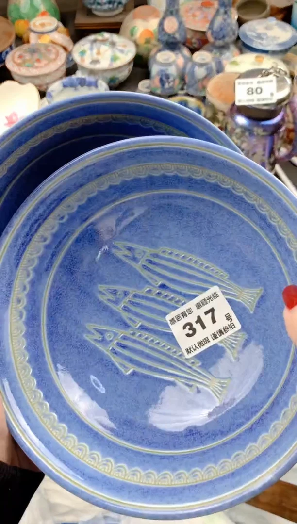 【闪购商品】瓷片317号九姑娘工艺品瓷器