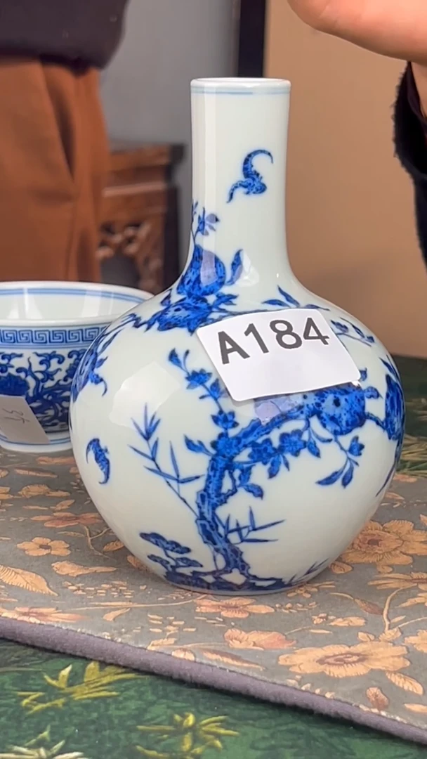 【闪购商品】景德镇毛仔柴窑瓶184