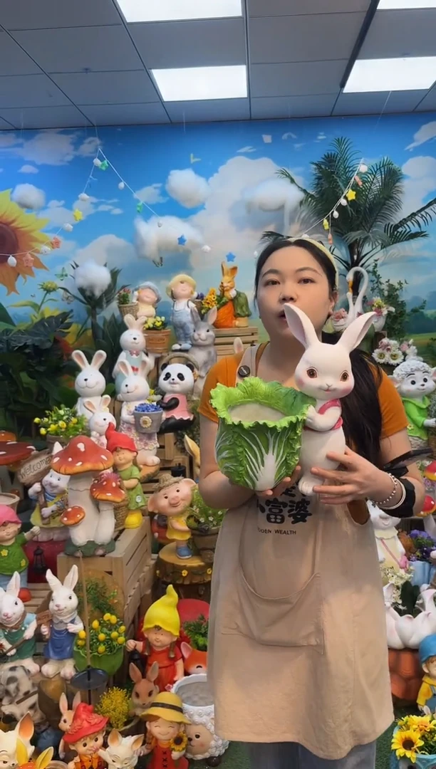 花园庭院户外摆件&00&