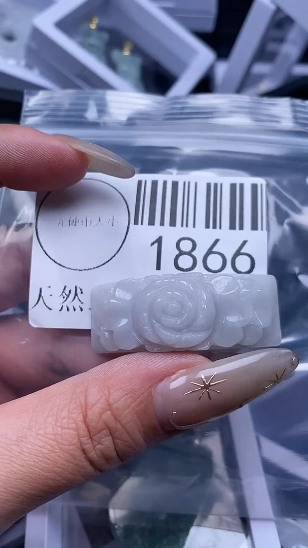 颈饰未镶嵌翡翠1866