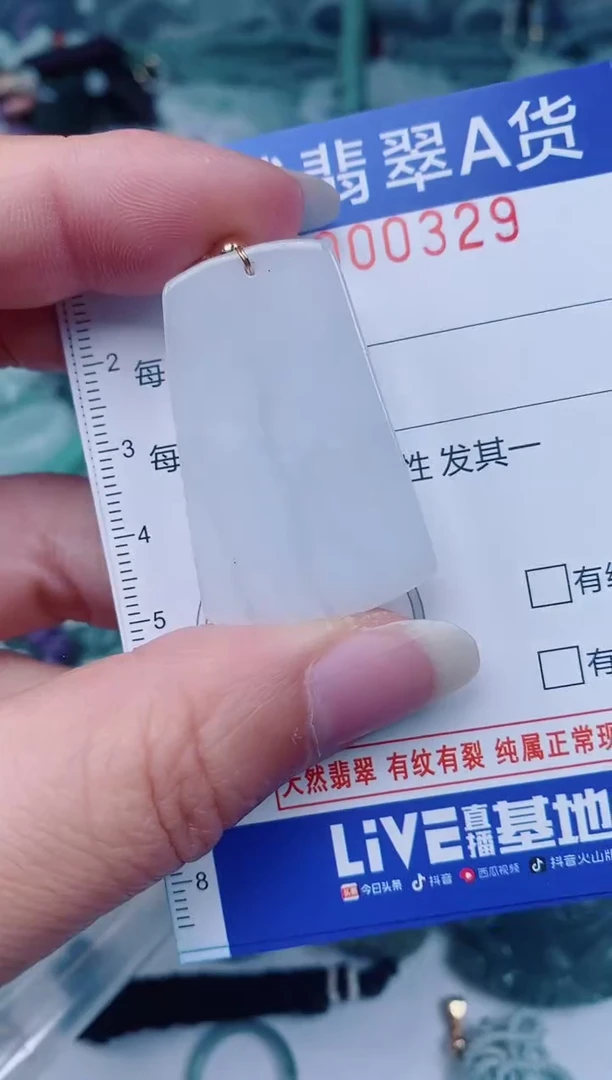 颈饰未镶嵌翡翠00000329