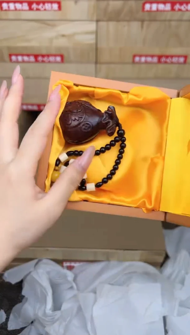 福袋手把件@@YS984