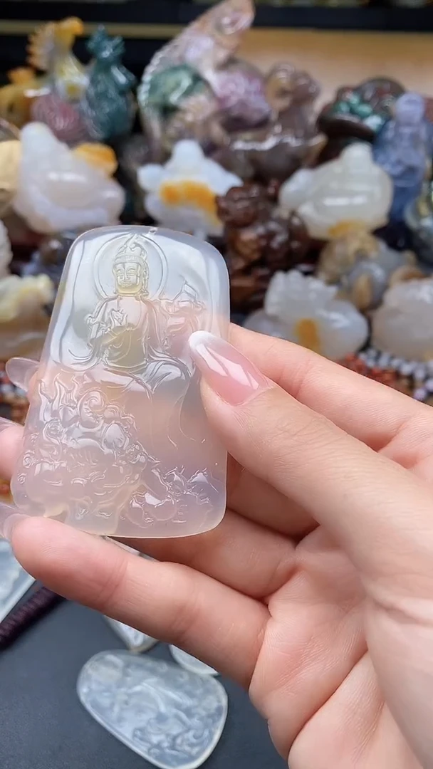 【闪购商品】玛瑙/玉髓颈饰未镶嵌1