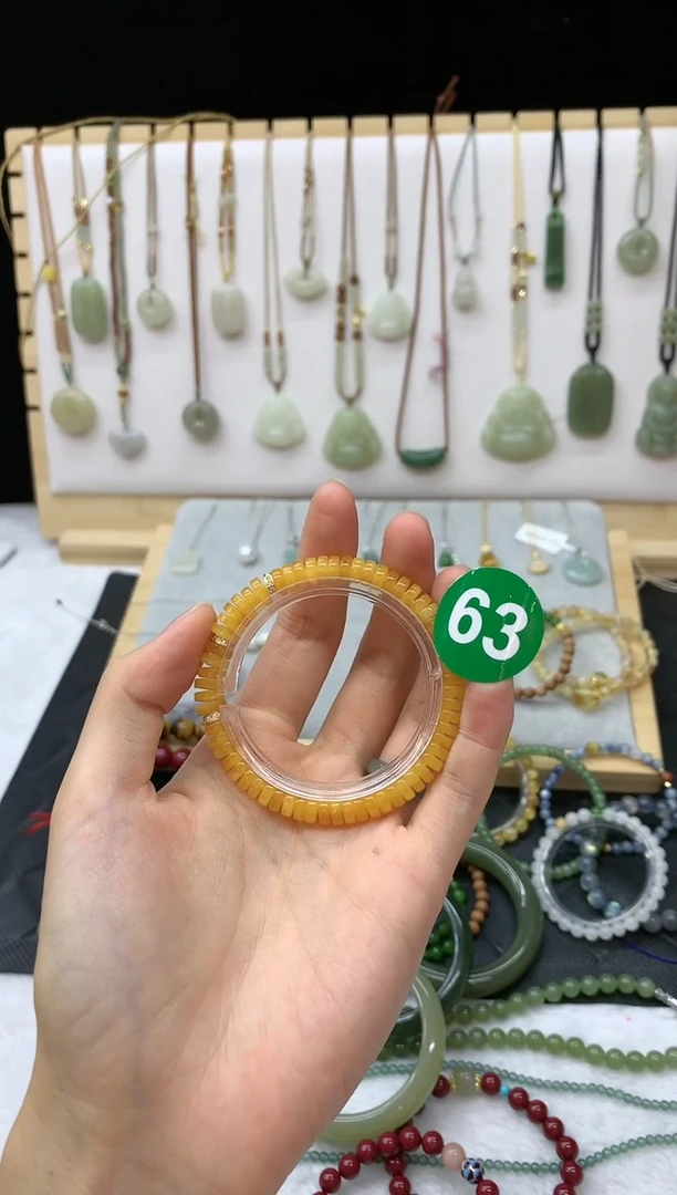 手串蜜蜡未镶嵌宋*手串4