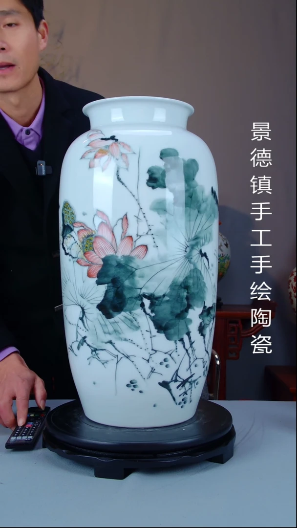 陶瓷景德镇手绘陶瓷30