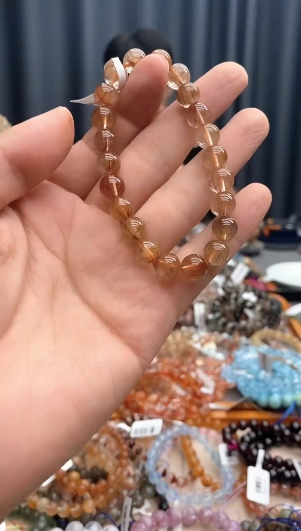 水晶手链未镶嵌发晶