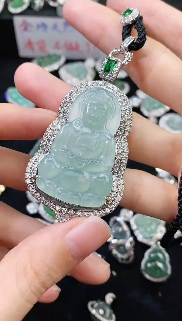 【闪购商品】翡翠颈饰未镶嵌多样性只发一件H470