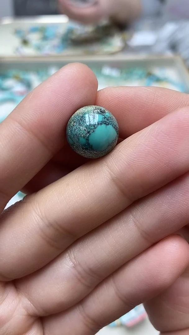 未镶嵌绿松石挂件3