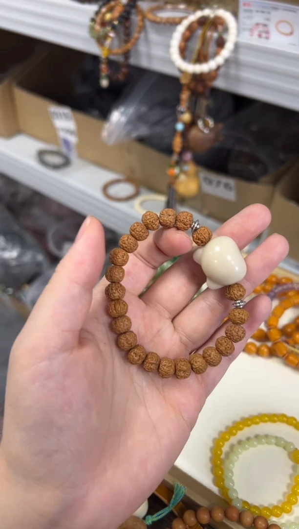 金刚菩提手串小金刚猫头配件款手串[0163]