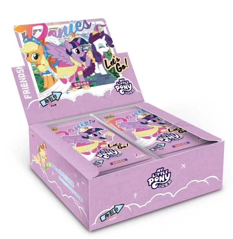 【大胃王/公主/叠叠】小马宝莉趣影包第四弹 收藏卡牌（默认代拆）