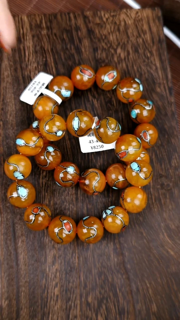 裸石琥珀未镶嵌多样性发货1，假一赔4（微瑕