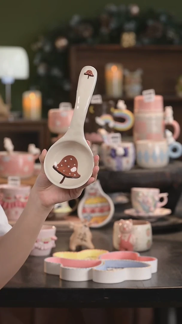 瓷片景德镇原创手作
