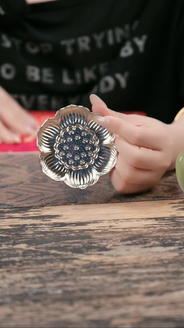 新品手工莲花杯托