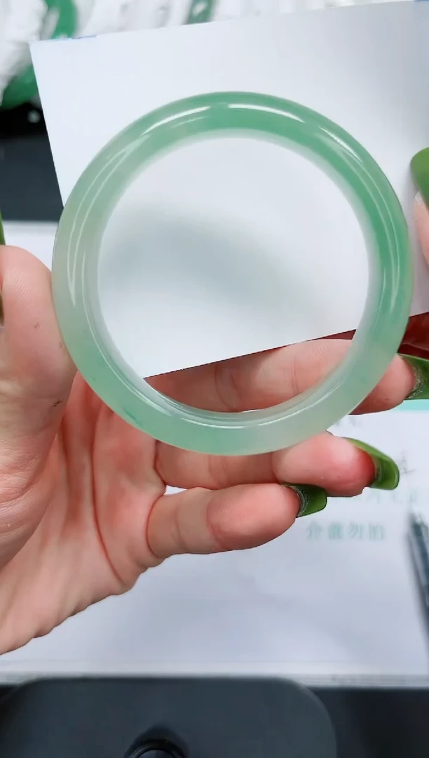 石英质玉手镯未镶嵌165/54