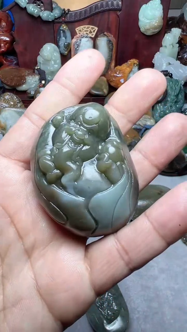 【闪购商品】和田玉把件未镶嵌-
