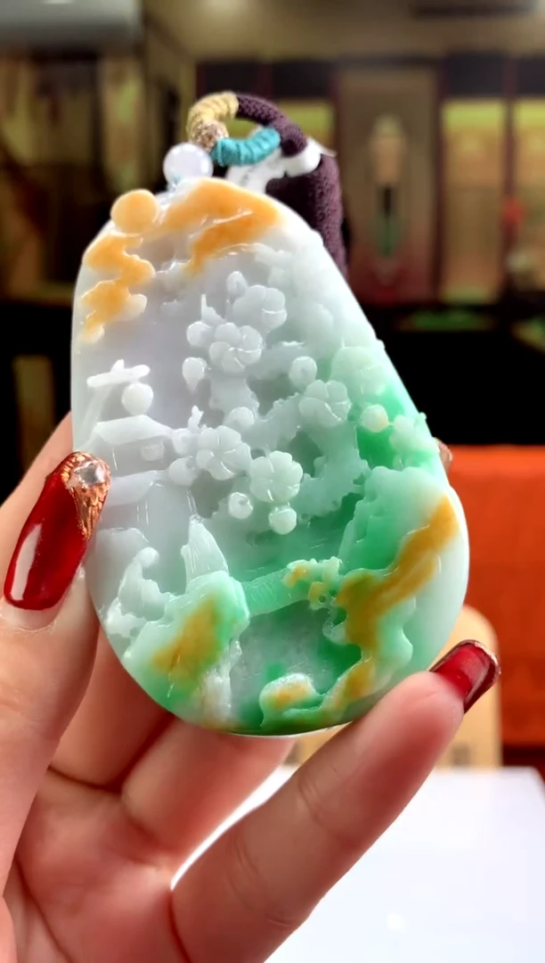 【闪购商品】定制翡翠未镶嵌天然A货翡翠（拍一发一）