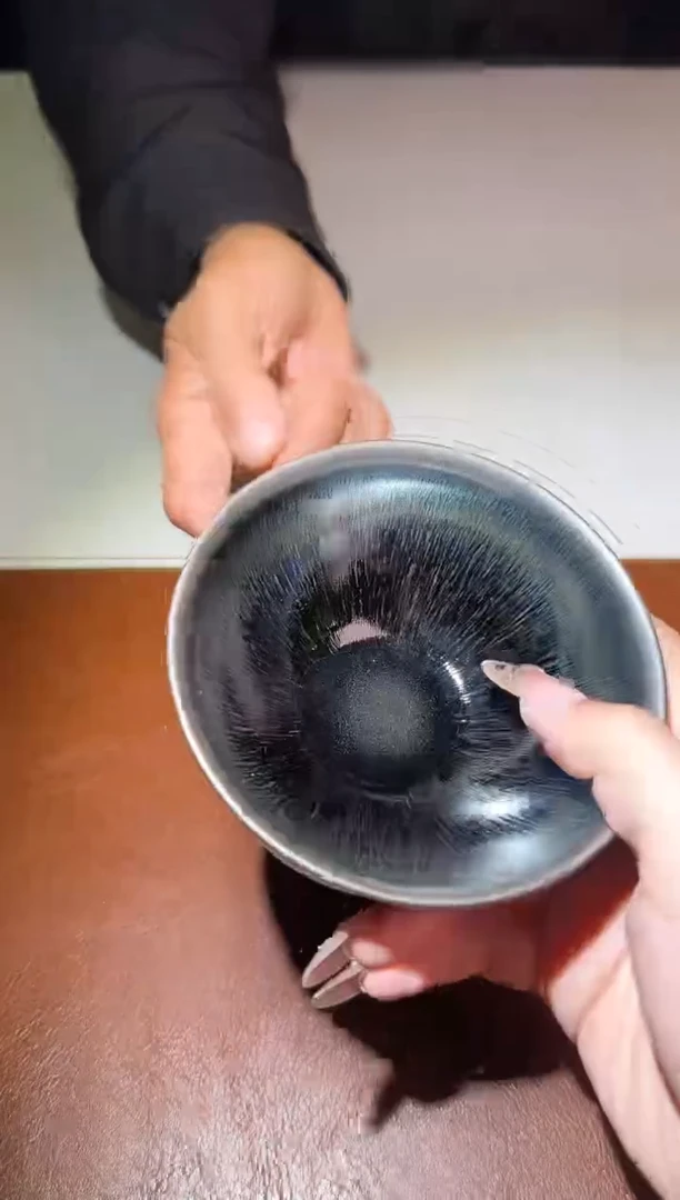 【闪购商品】茶盏14建窑建盏金长兴580