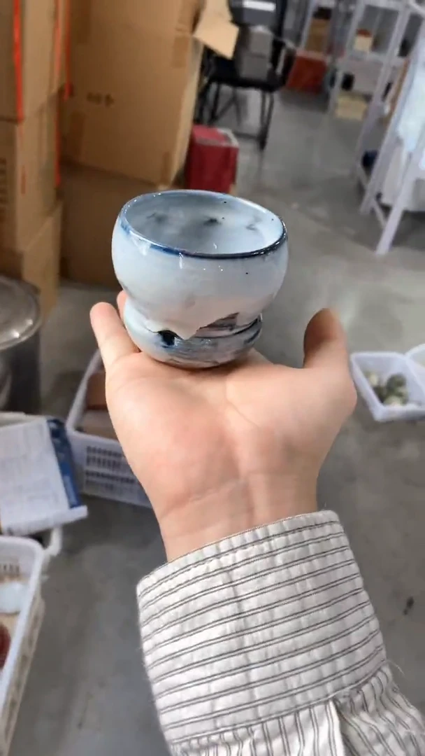 瓷片陶瓷茶具茶器