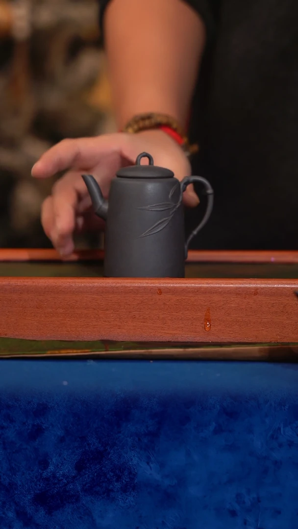 紫砂 宜兴紫砂 LJY  云雾 高竹