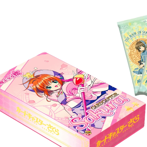 【新人福福】希卡 少女樱第一弹 国卡二创收藏卡牌盲盒(默认代拆）