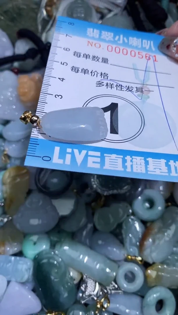 【闪购商品】翡翠颈饰未镶嵌闪购0000561