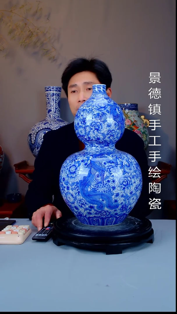陶瓷景德镇陶瓷摆件61