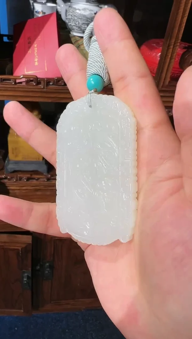 【闪购商品】和田玉挂件未镶嵌25