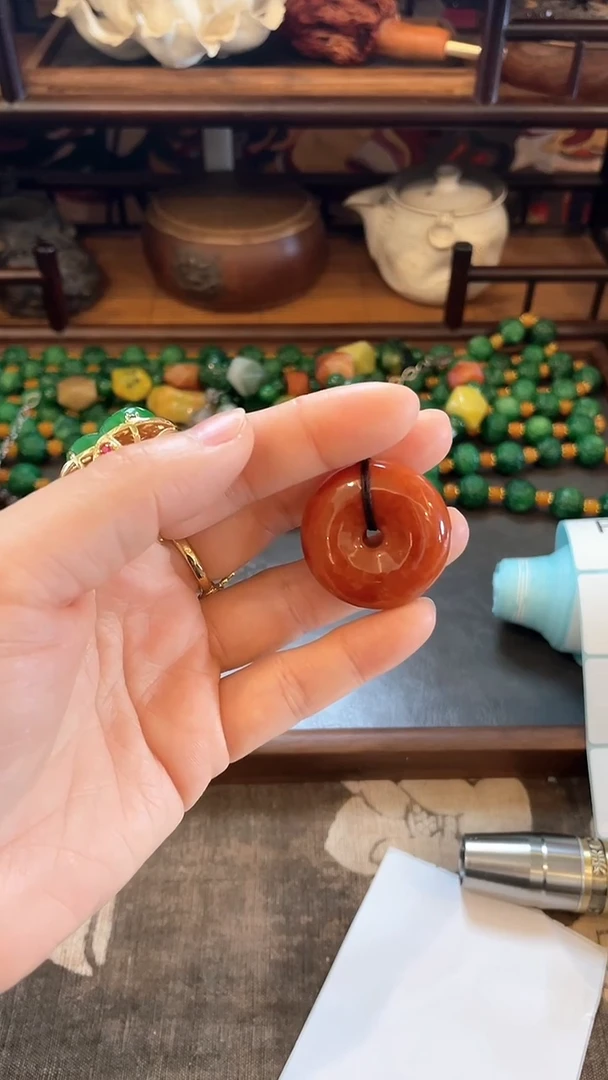 吊坠(赠链)未镶嵌翡翠550