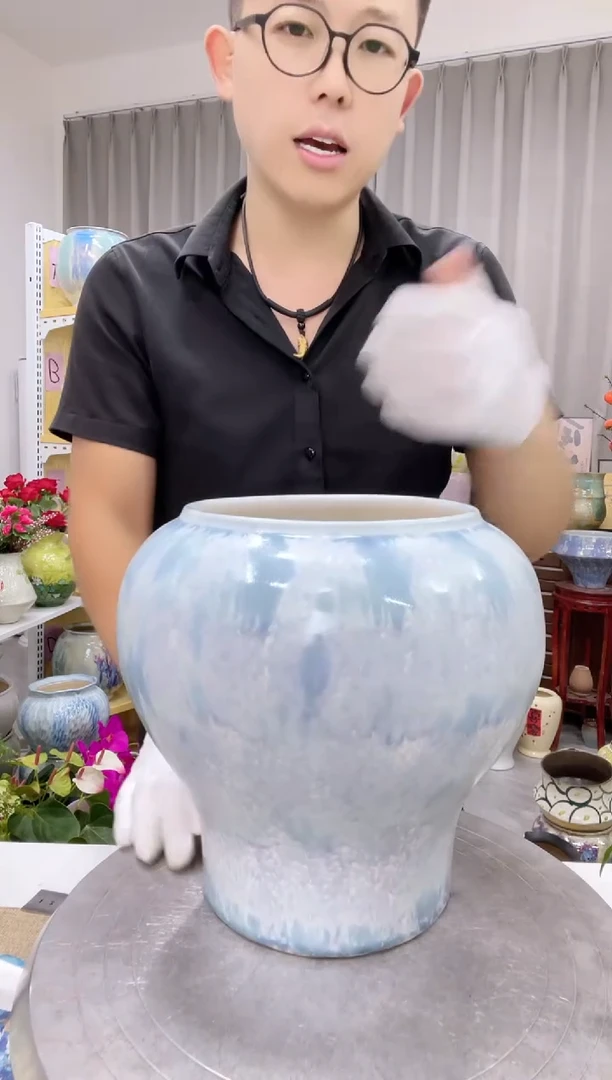 7-27直播链接精品高温陶瓷花盆