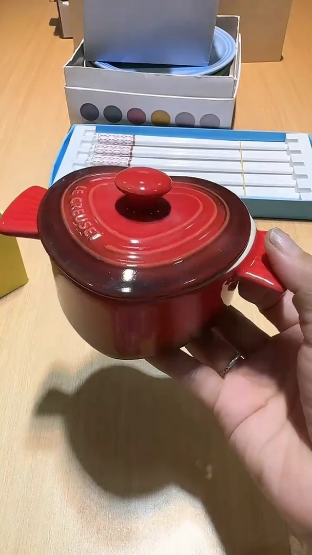 【闪购商品】瓷片锅碗瓢盆一件不剩