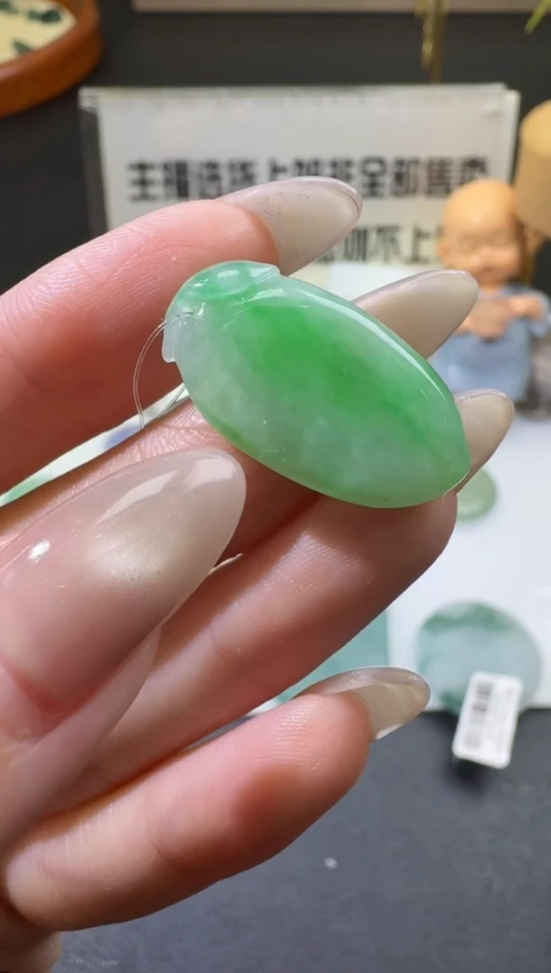 【闪购商品】定制翡翠未镶嵌00061667