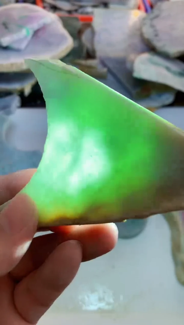 【闪购商品】翡翠颈饰未镶嵌0东0翡翠珠宝862