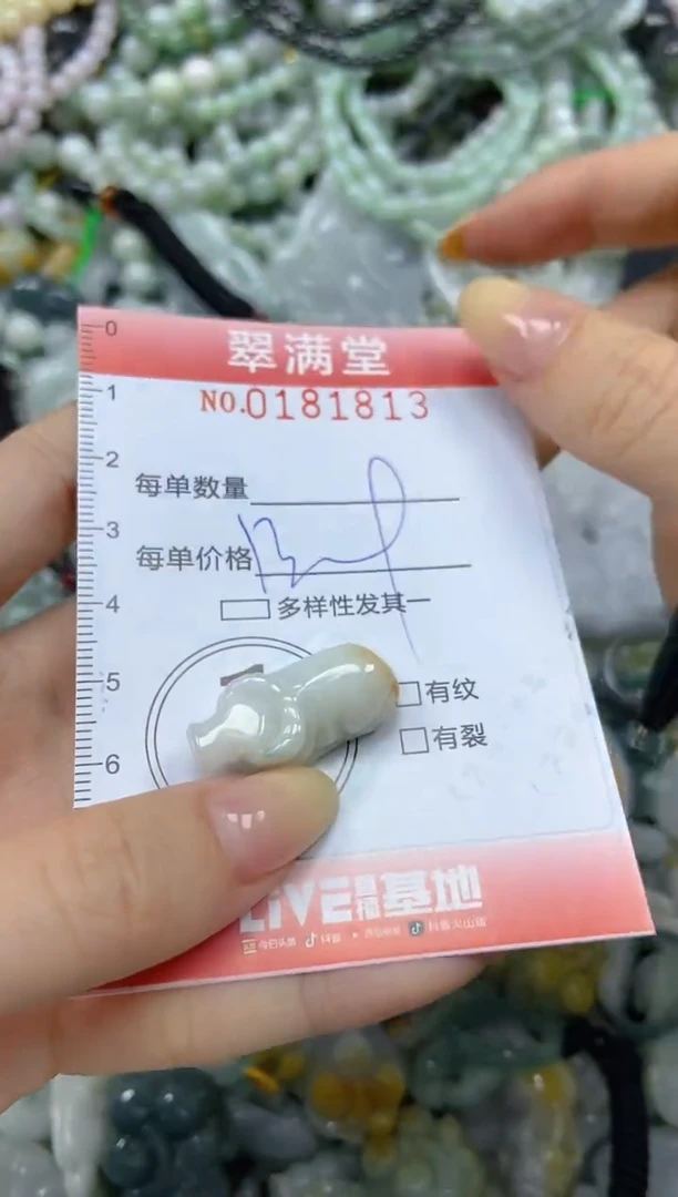 颈饰未镶嵌翡翠闪购0181813