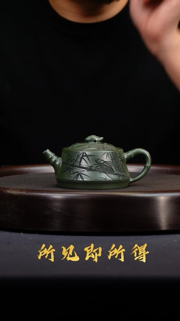 茶壶紫砂宜兴原矿紫砂壶