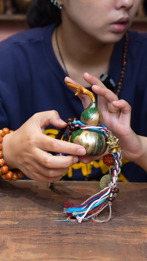 735号缘梦工艺（天然真葫芦）