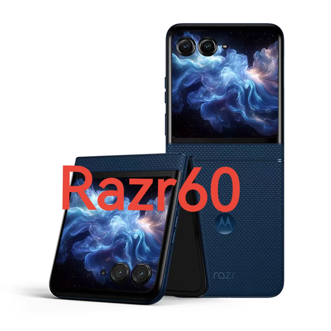准新品 Motorola/摩托罗拉 razr60折叠屏5g国际版二手简易包装