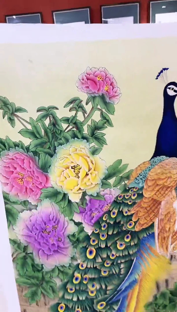 【闪购商品】国画郑乐华绘画手绘作品13-32