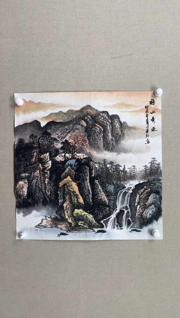 国画68*68 刘建新刘建新刘建新刘建新刘建新