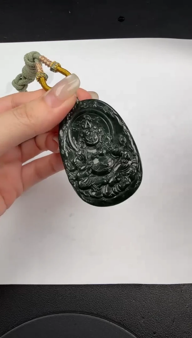 吊坠(不含链)未镶嵌翡翠翡翠饰品-143