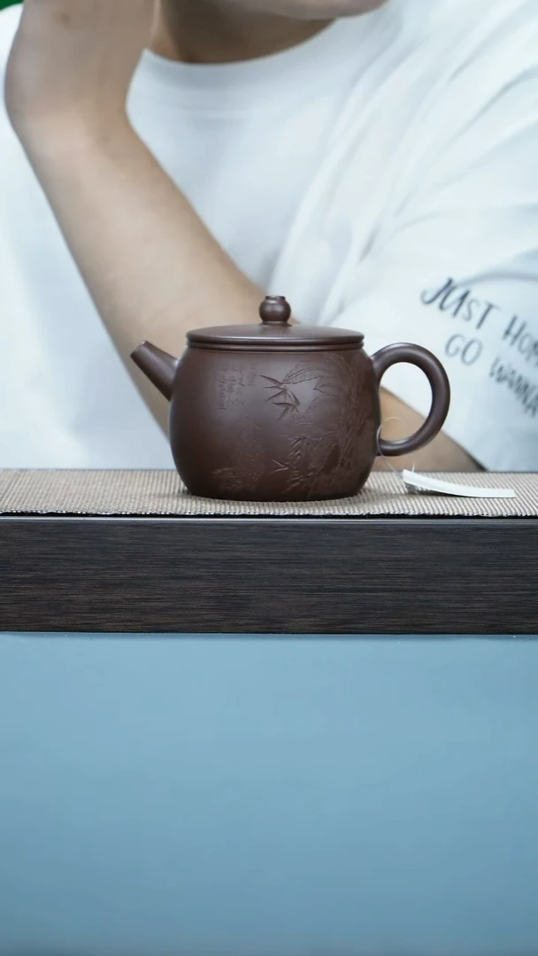 紫砂茶宠宜兴紫砂280CC1081