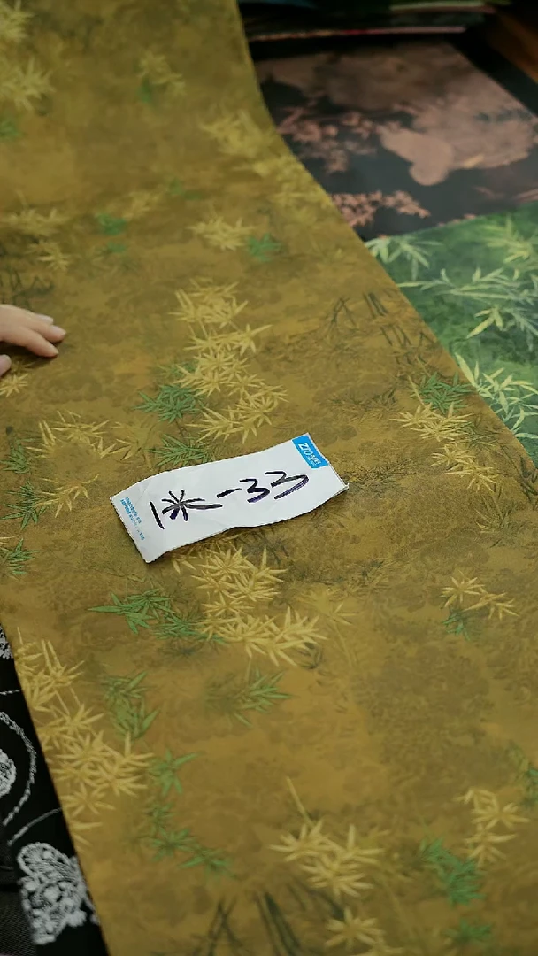 今天香云纱茶席专场