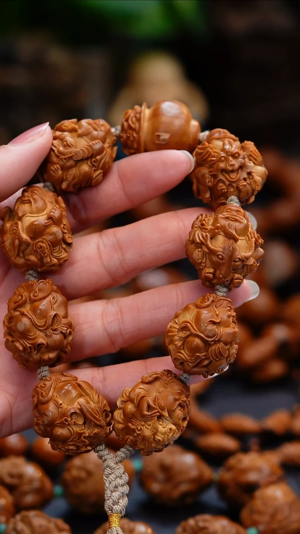 【闪购商品】橄榄核吊坠橄榄核