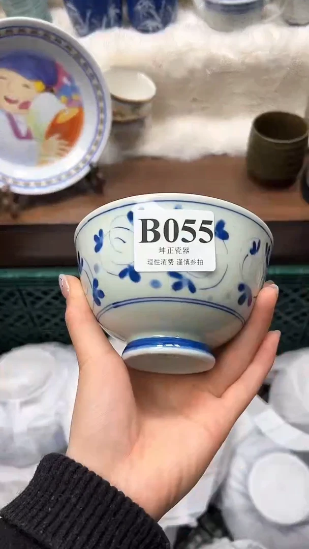 【闪购商品】瓷片          B055