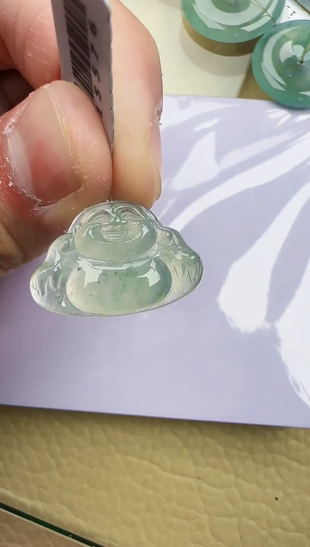 颈饰未镶嵌翡翠缅甸翡翠a货